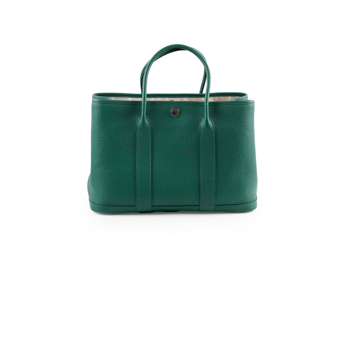 Hermes Garden Party 30 Malachite X Stamp 2016 - photo 1
