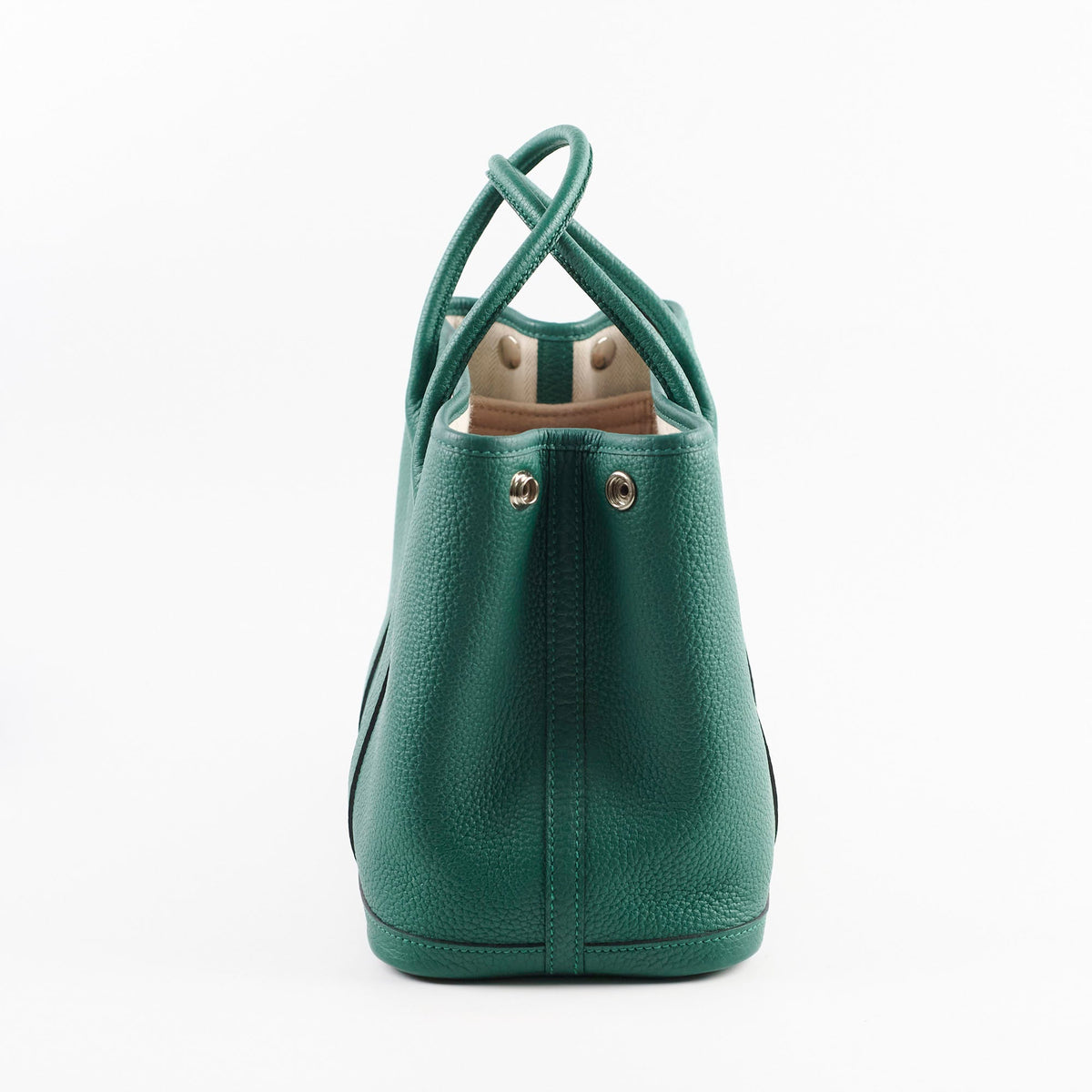 Hermes Garden Party 30 Malachite X Stamp 2016 - photo 3