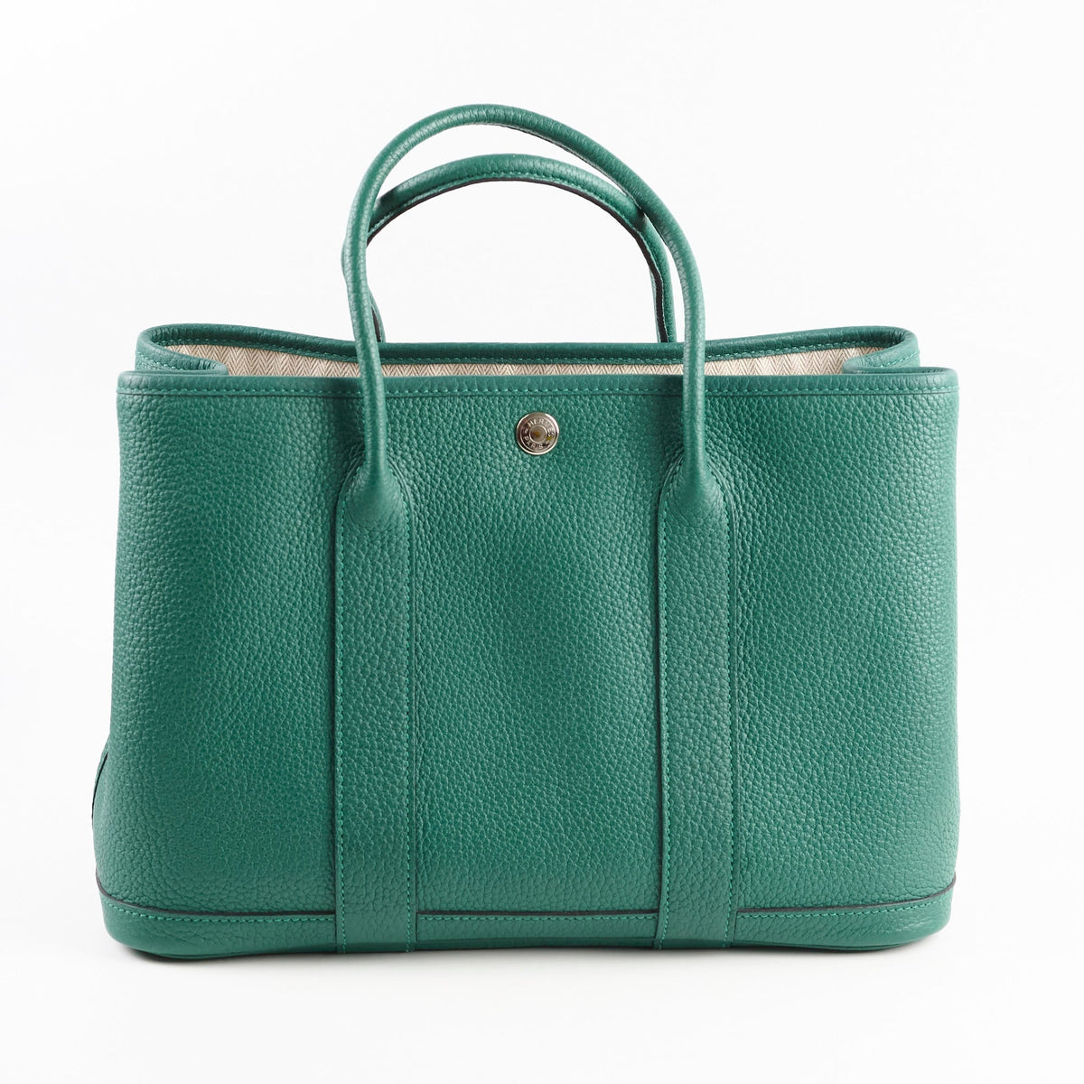 Hermes Garden Party 30 Malachite X Stamp 2016 - photo 2