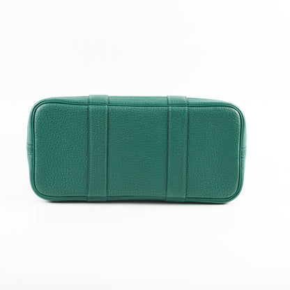 Hermes Garden Party 30 Malachite X Stamp 2016 - photo 4