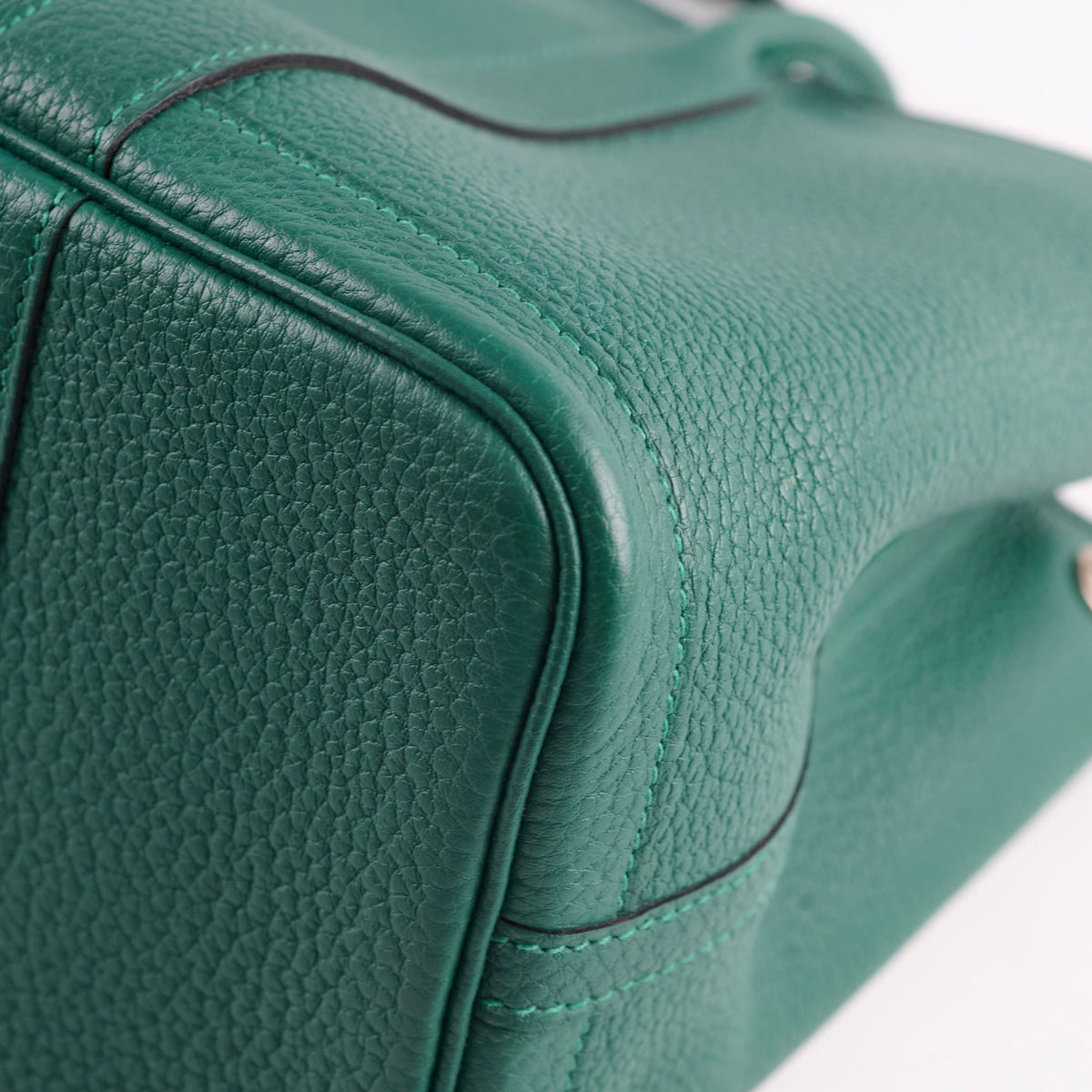 Hermes Garden Party 30 Malachite X Stamp 2016 - photo 13