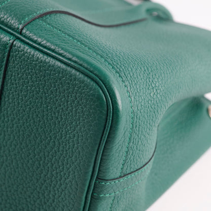 Hermes Garden Party 30 Malachite X Stamp 2016 - photo 13