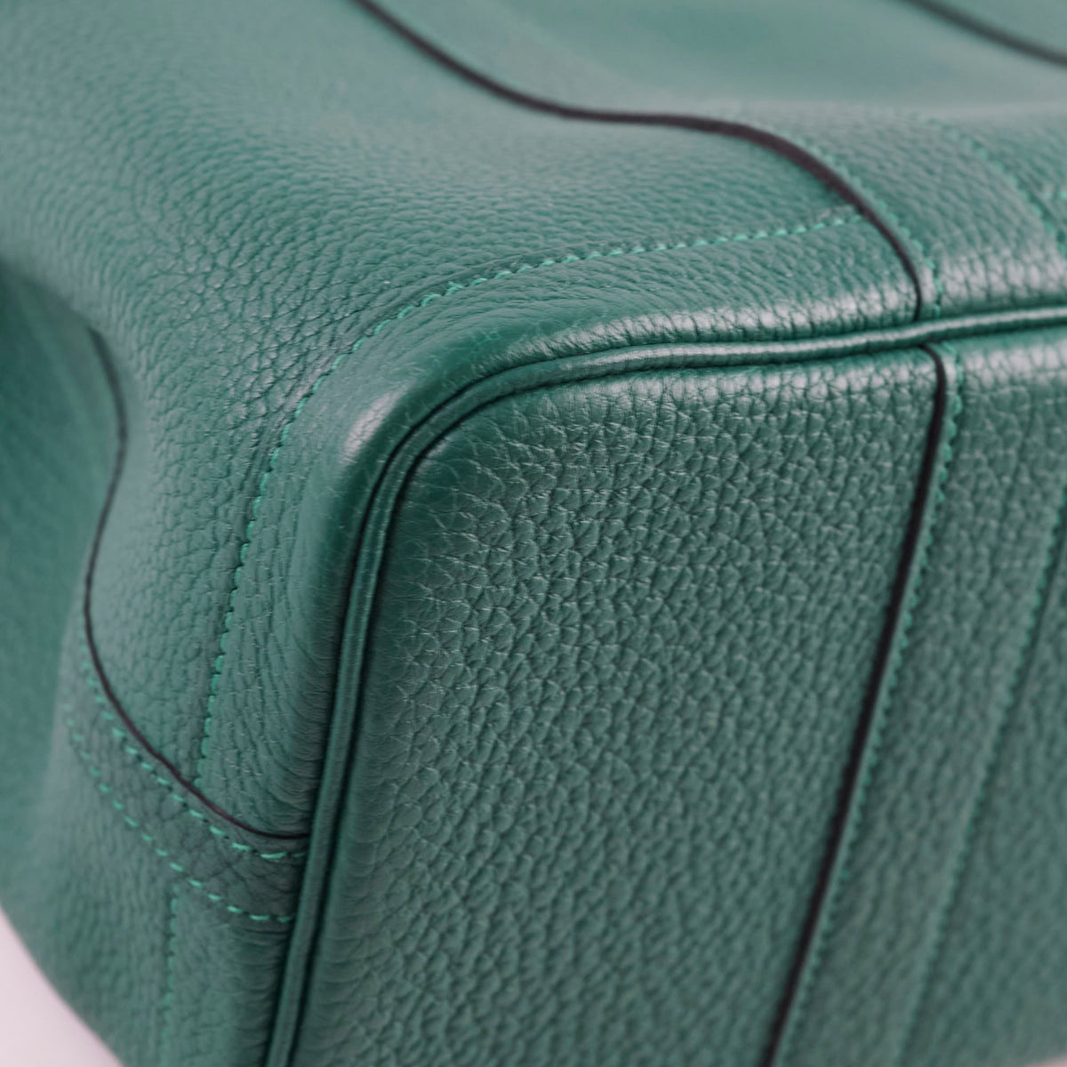 Hermes Garden Party 30 Malachite X Stamp 2016 - photo 11
