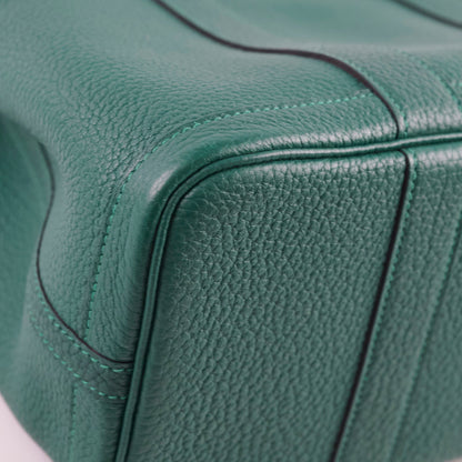 Hermes Garden Party 30 Malachite X Stamp 2016 - photo 11