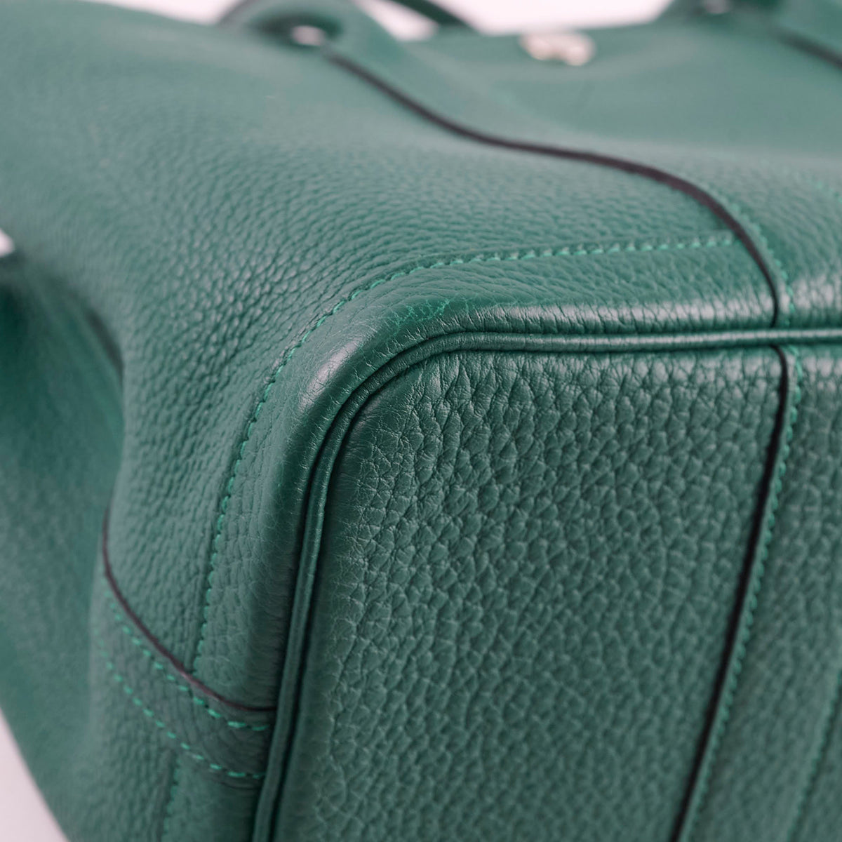 Hermes Garden Party 30 Malachite X Stamp 2016 - photo 10