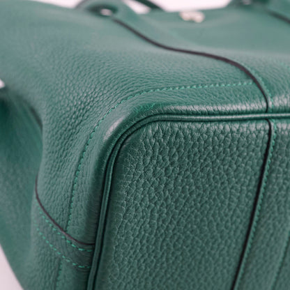 Hermes Garden Party 30 Malachite X Stamp 2016 - photo 10