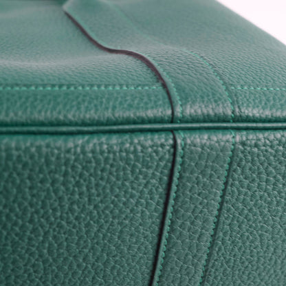 Hermes Garden Party 30 Malachite X Stamp 2016 - photo 9