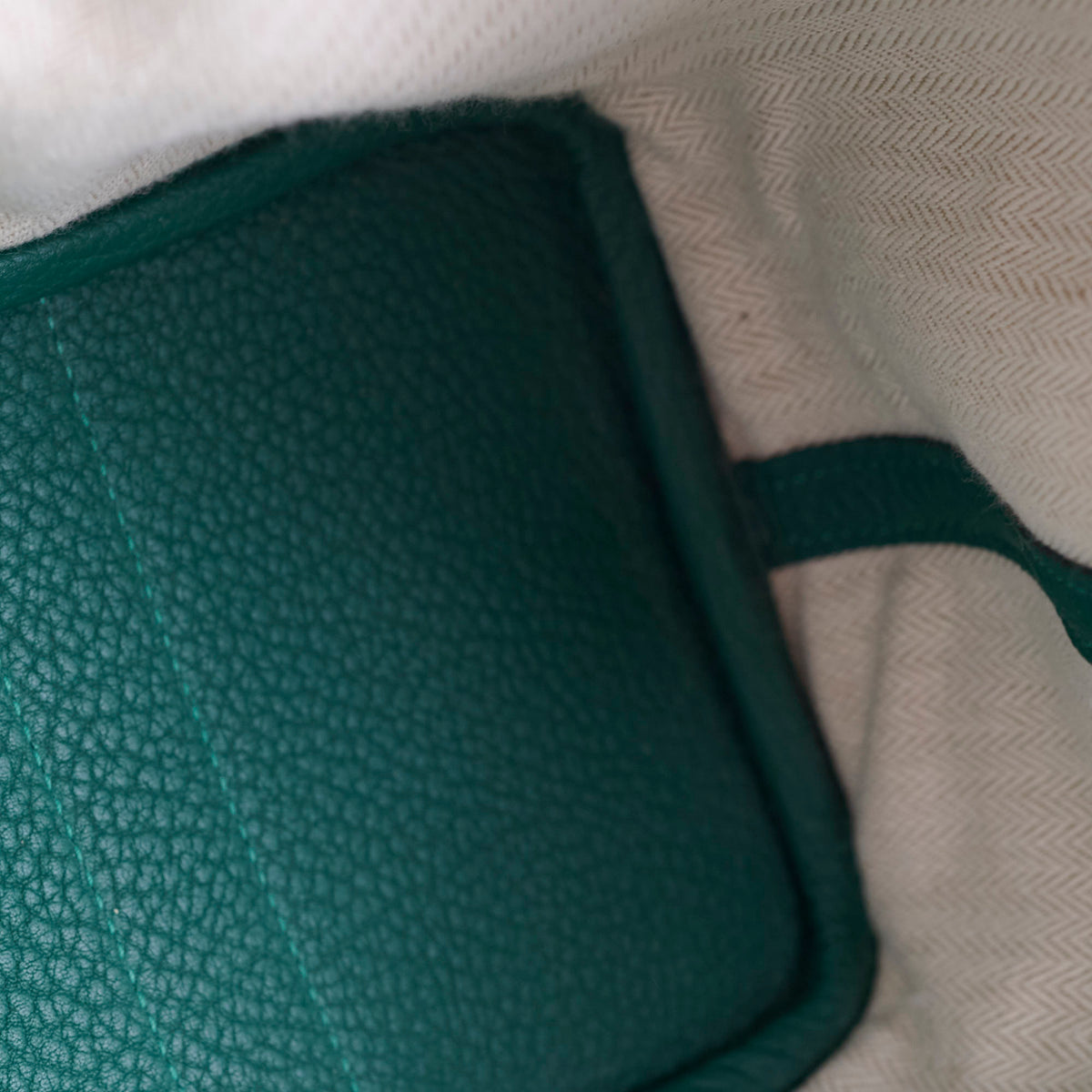 Hermes Garden Party 30 Malachite X Stamp 2016 - photo 7
