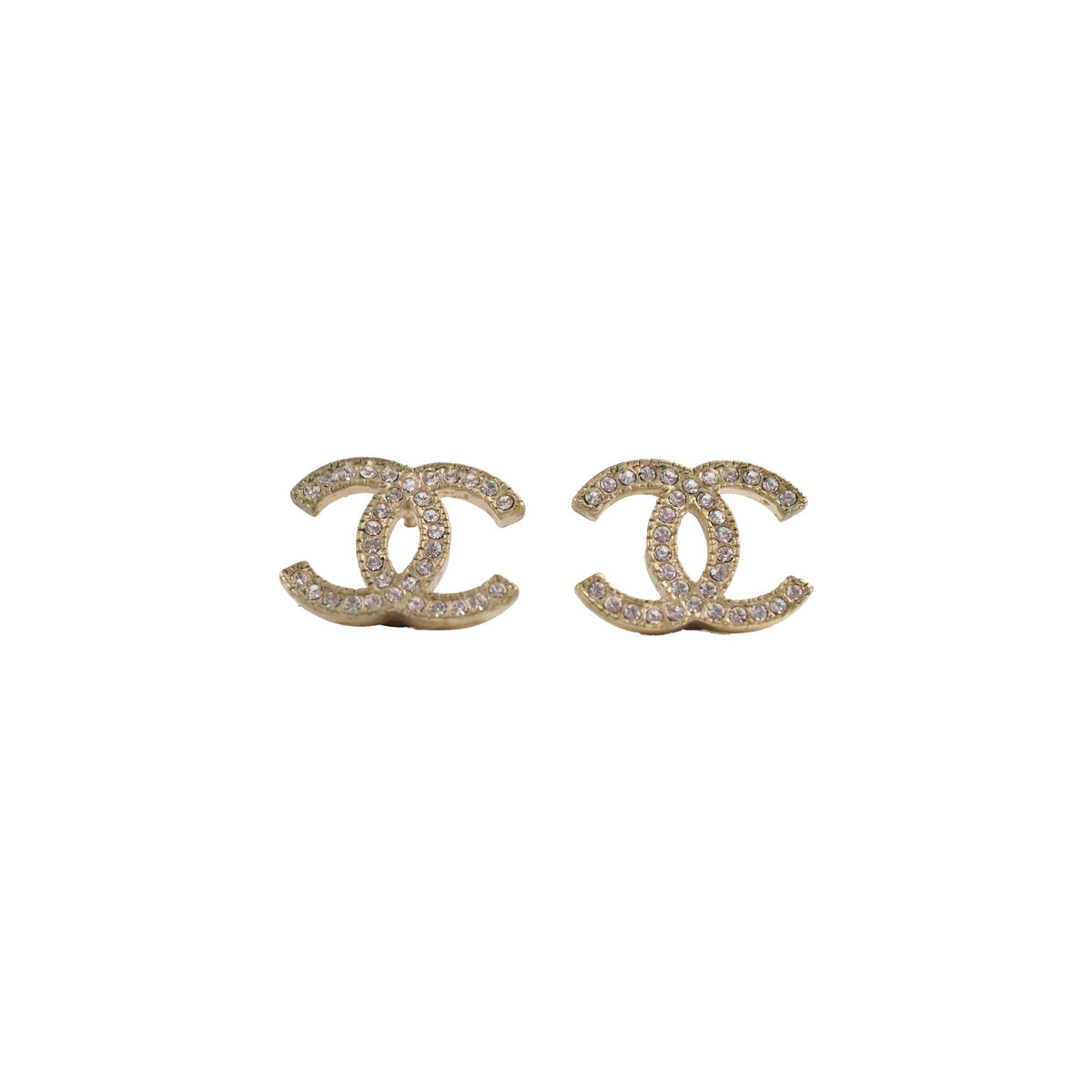 Chanel CC logo Earrings - photo 1