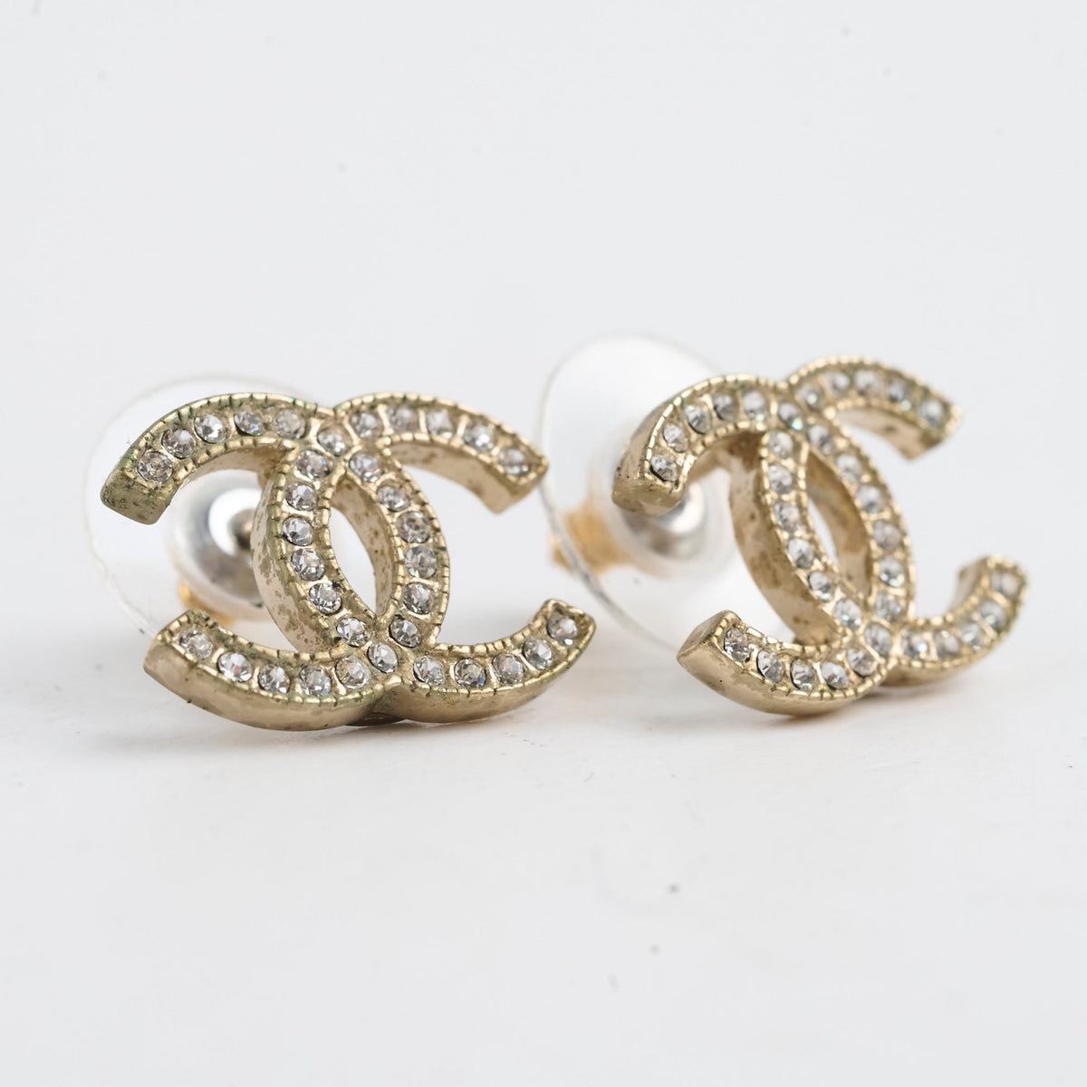 Chanel CC logo Earrings - photo 3