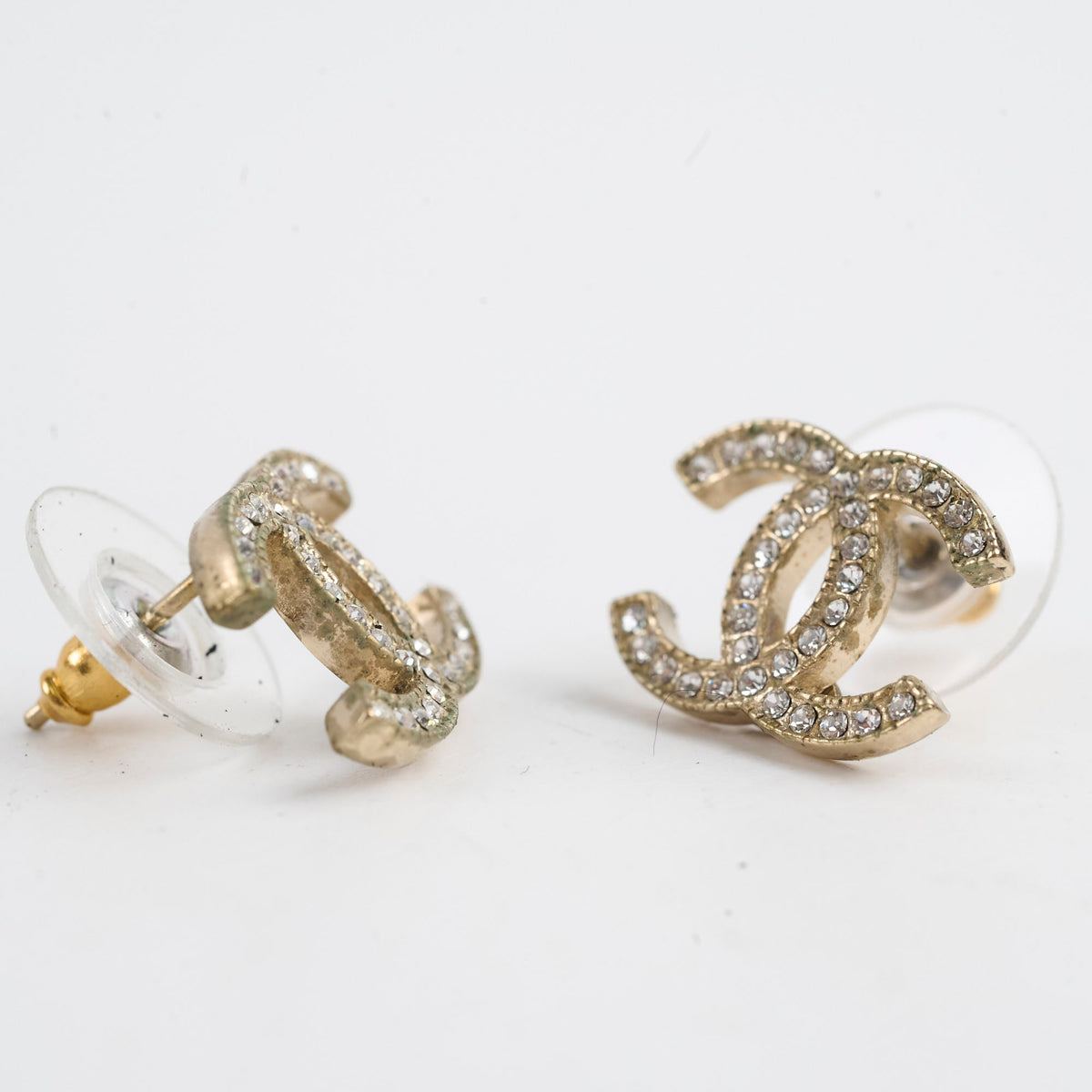 Chanel CC logo Earrings - photo 2