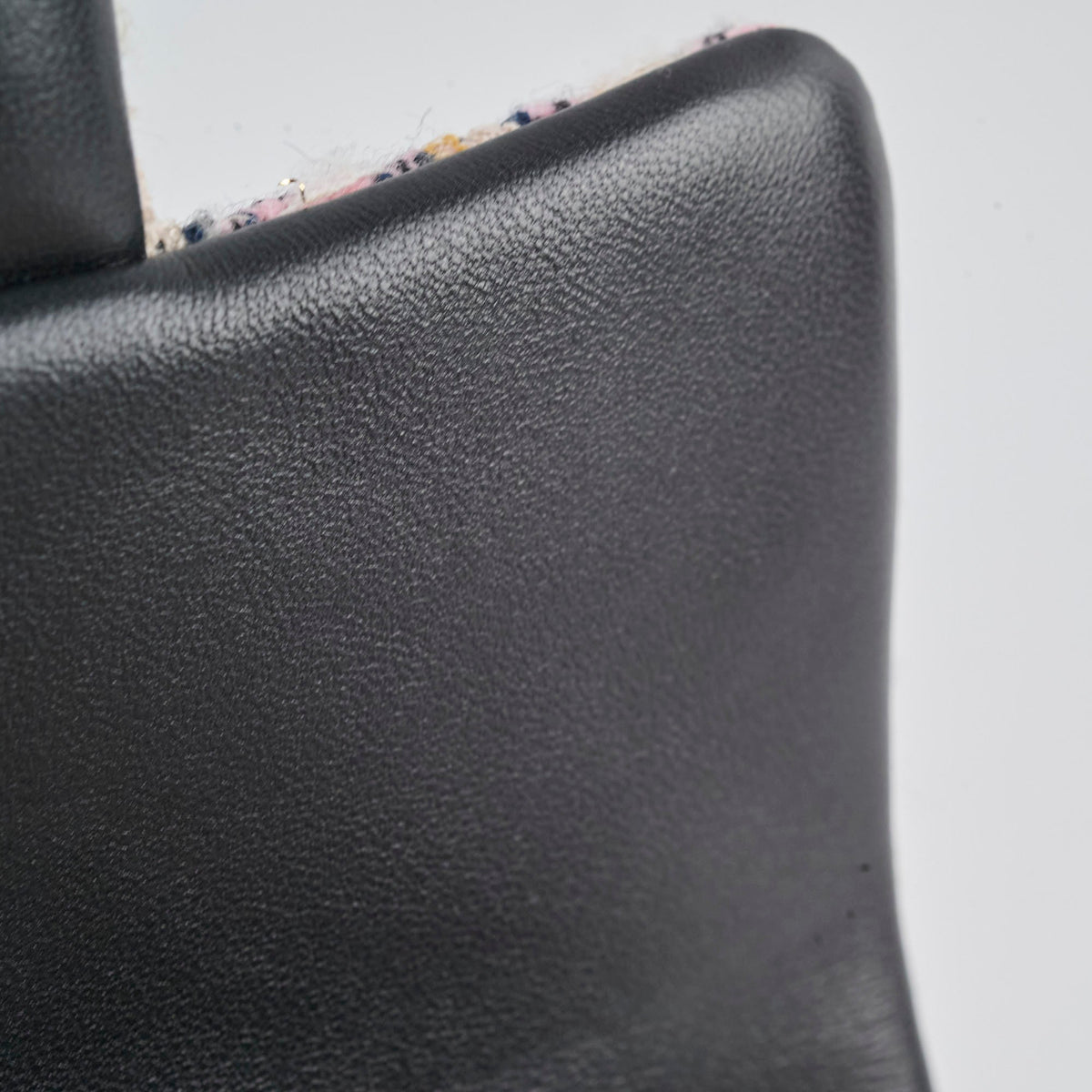 Chanel Mini Square Crush Tweed Pink Micrchipped - photo 7