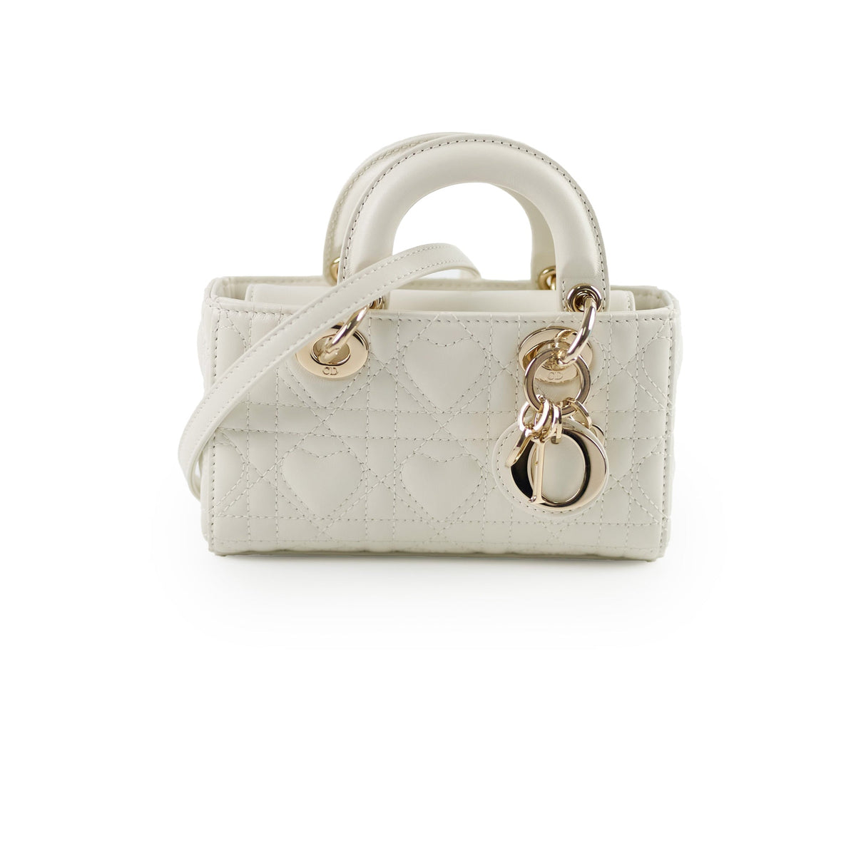 Christian Dior Micro D-Joy White - photo 1