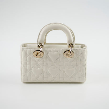 Christian Dior Micro D-Joy White - photo 2