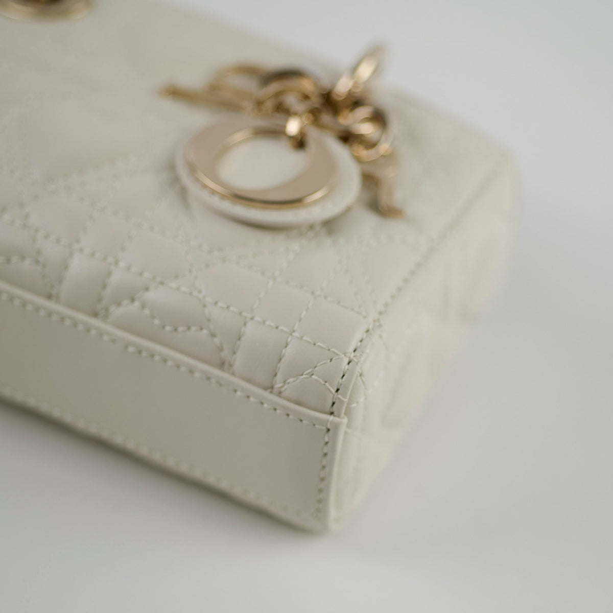 Christian Dior Micro D-Joy White - photo 11