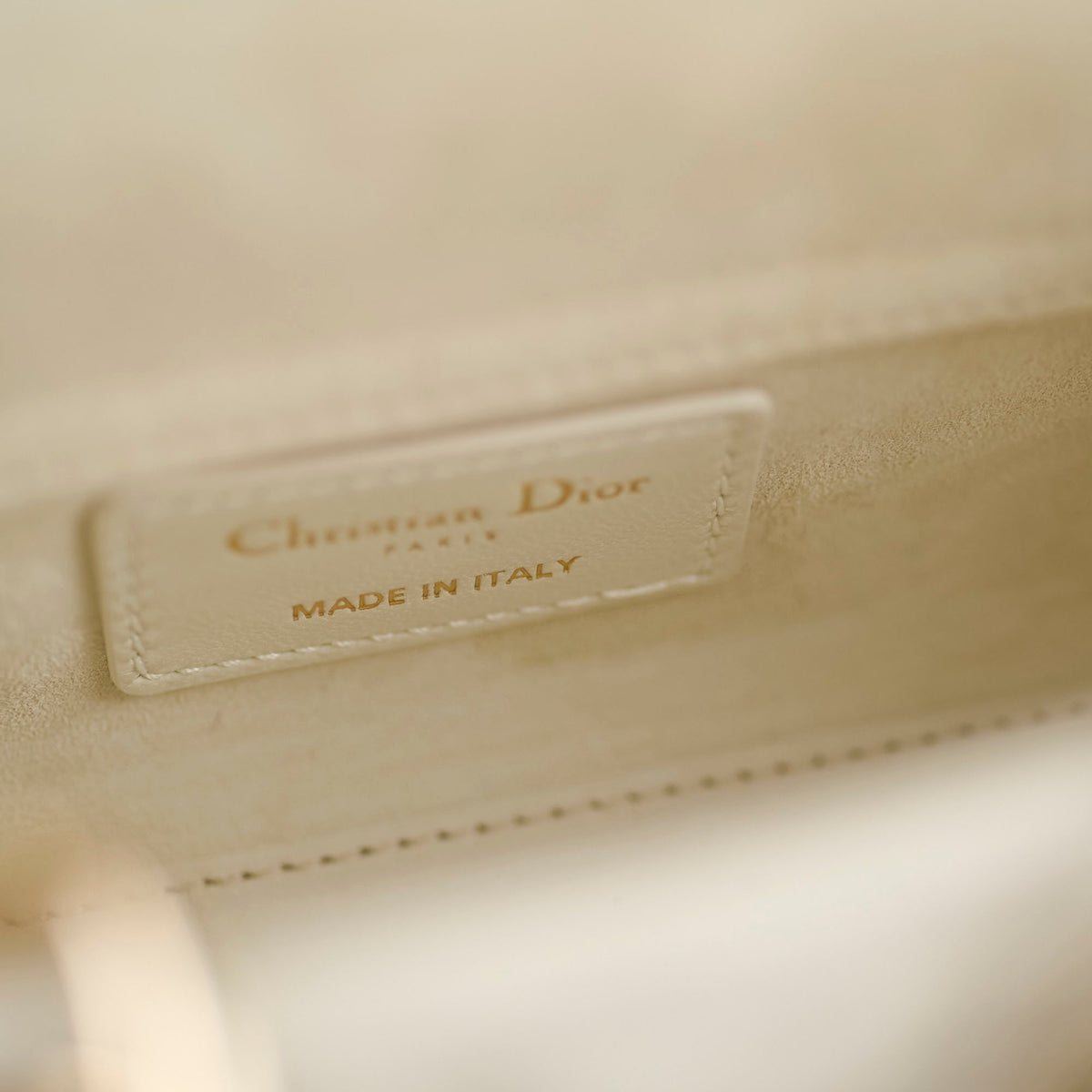 Christian Dior Micro D-Joy White - photo 8