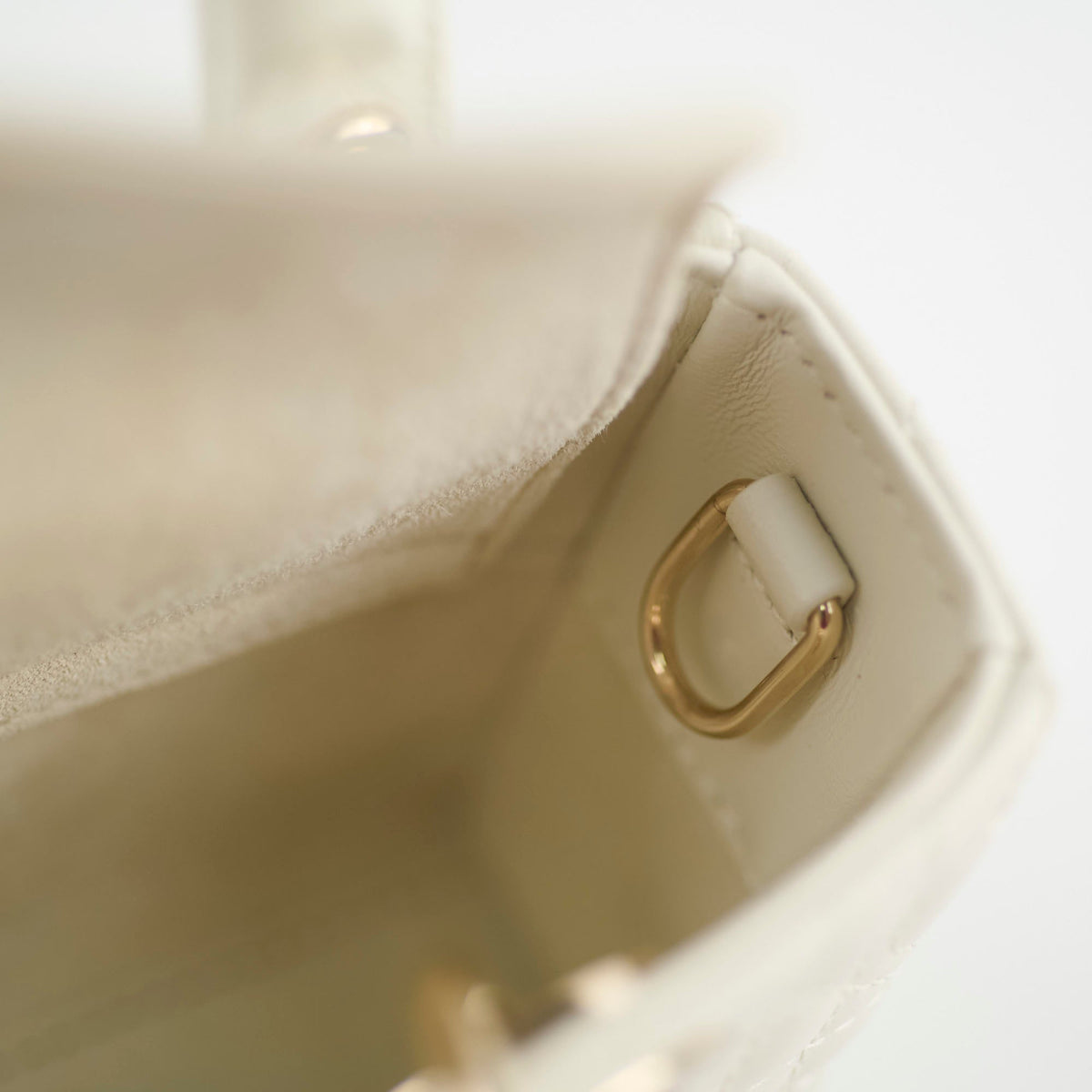 Christian Dior Micro D-Joy White - photo 6