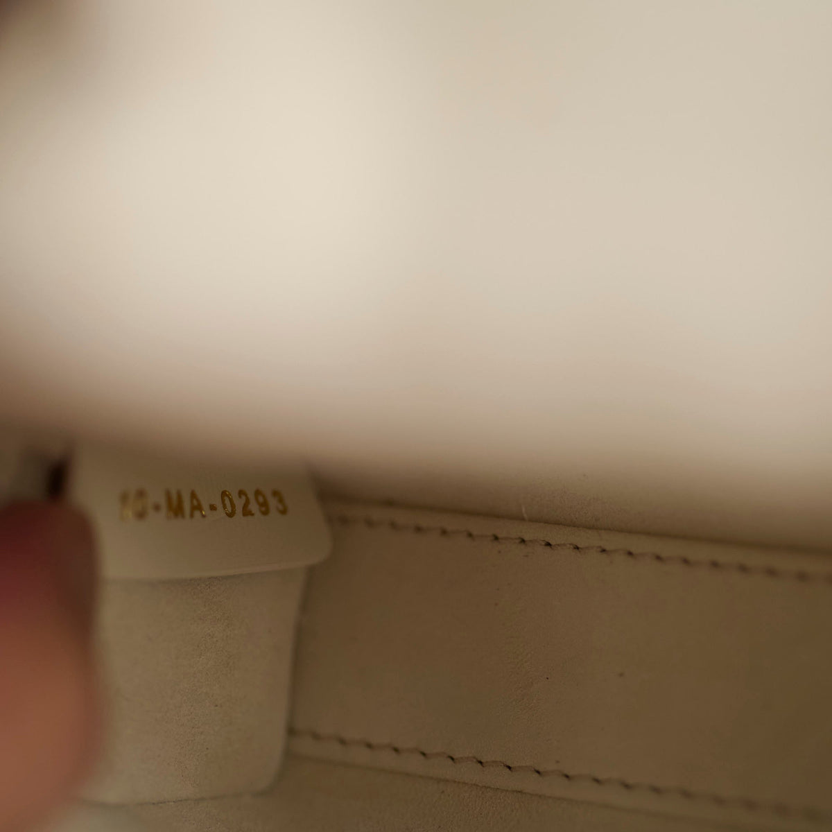 Christian Dior Micro D-Joy White - photo 5