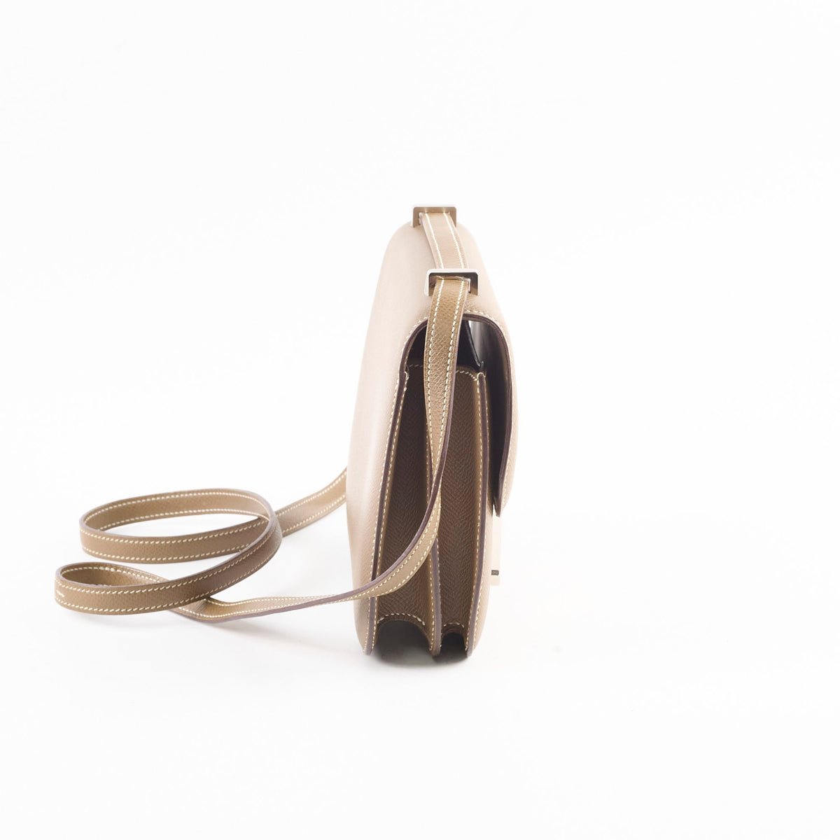 Hermes Constance Mini 18 Etoupe Y Stamp - photo 3