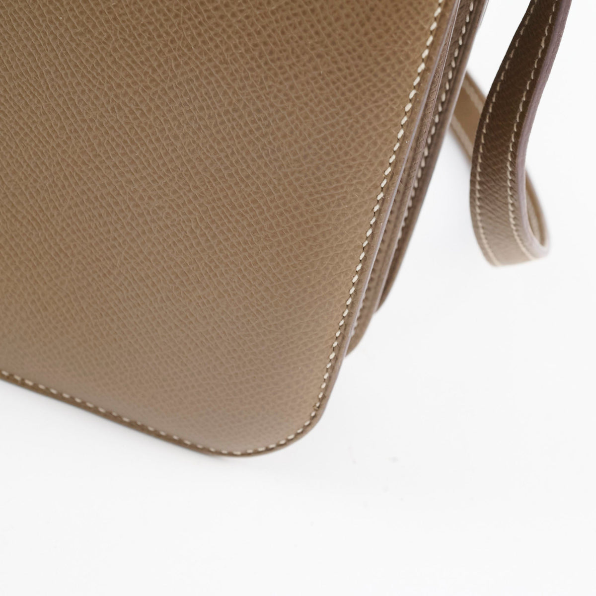 Hermes Constance Mini 18 Etoupe Y Stamp - photo 14