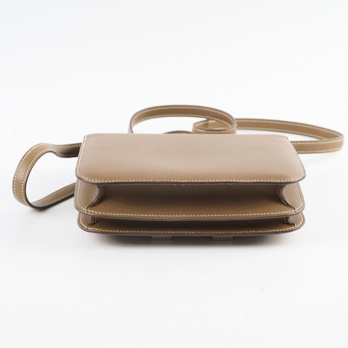Hermes Constance Mini 18 Etoupe Y Stamp - photo 4