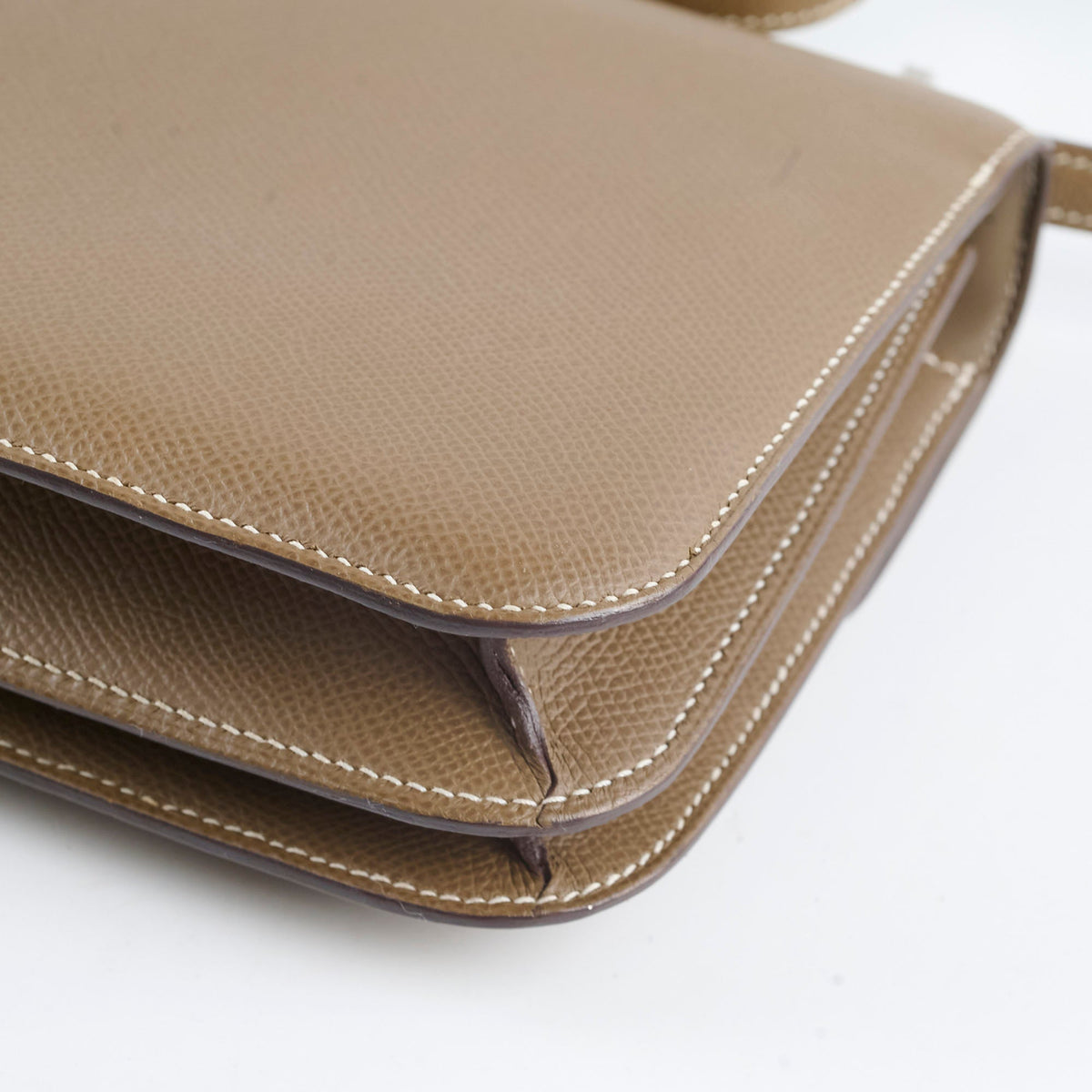 Hermes Constance Mini 18 Etoupe Y Stamp - photo 13