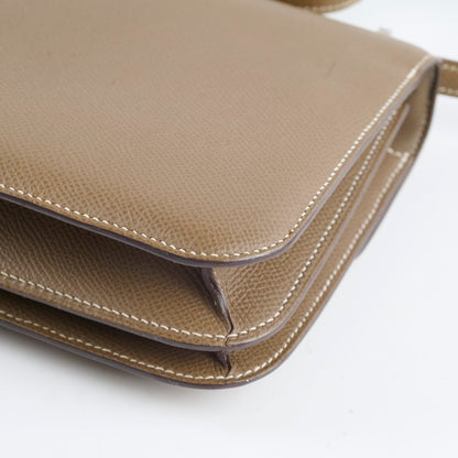 Hermes Constance Mini 18 Etoupe Y Stamp - photo 13