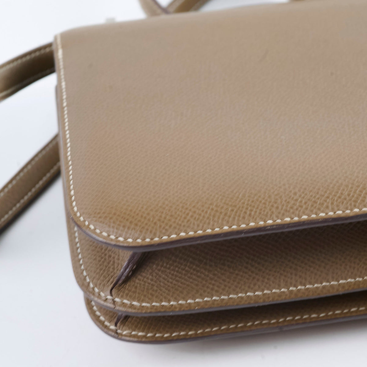 Hermes Constance Mini 18 Etoupe Y Stamp - photo 11