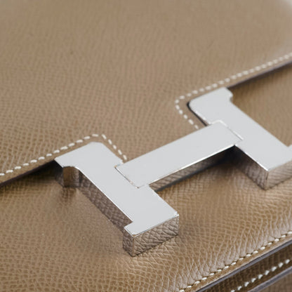 Hermes Constance Mini 18 Etoupe Y Stamp - photo 17