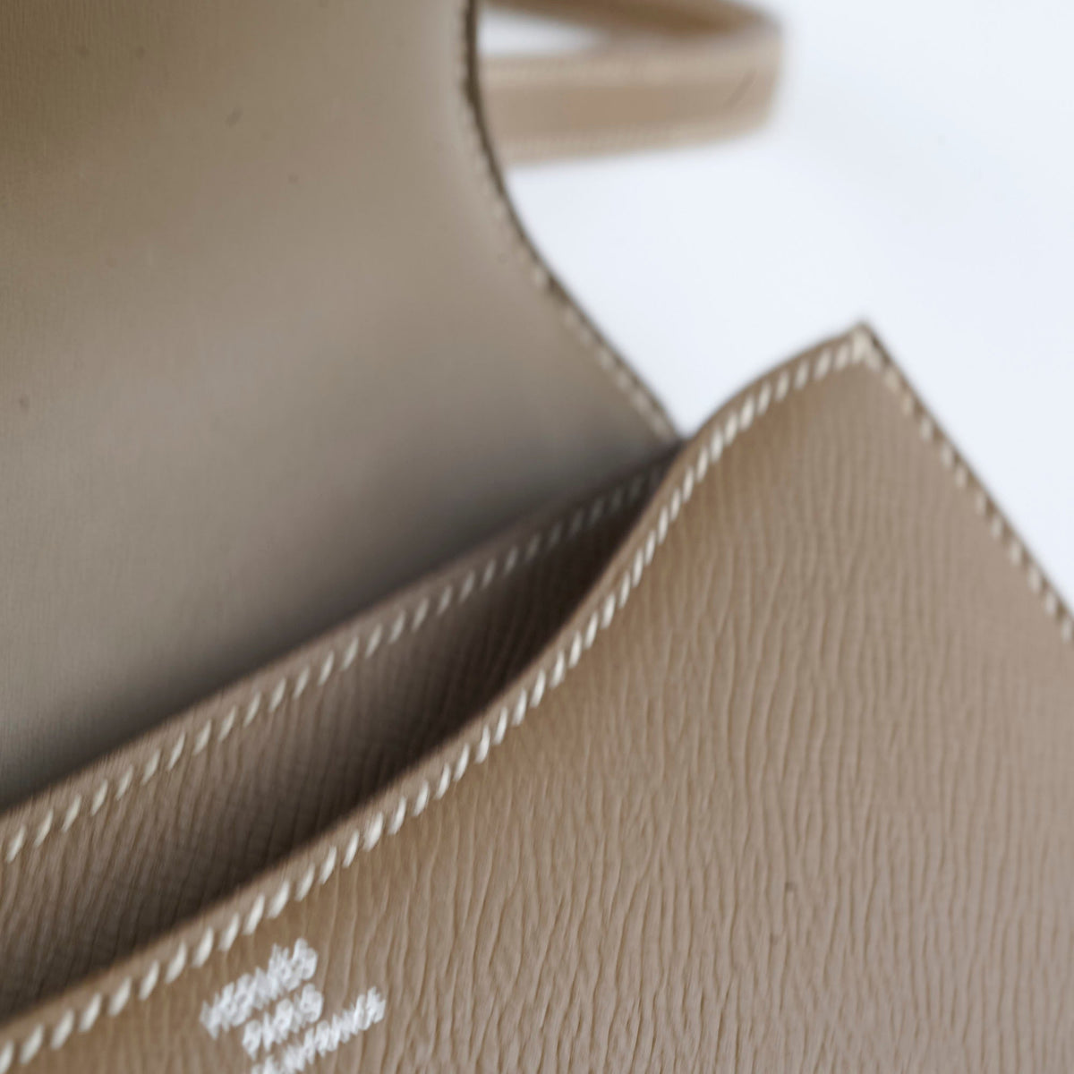 Hermes Constance Mini 18 Etoupe Y Stamp - photo 9