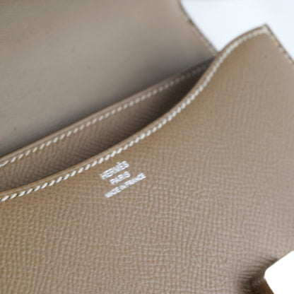 Hermes Constance Mini 18 Etoupe Y Stamp - photo 8