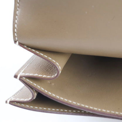 Hermes Constance Mini 18 Etoupe Y Stamp - photo 5