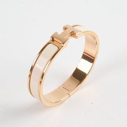 Hermes Clic H Bracelet GM Cream - photo 2