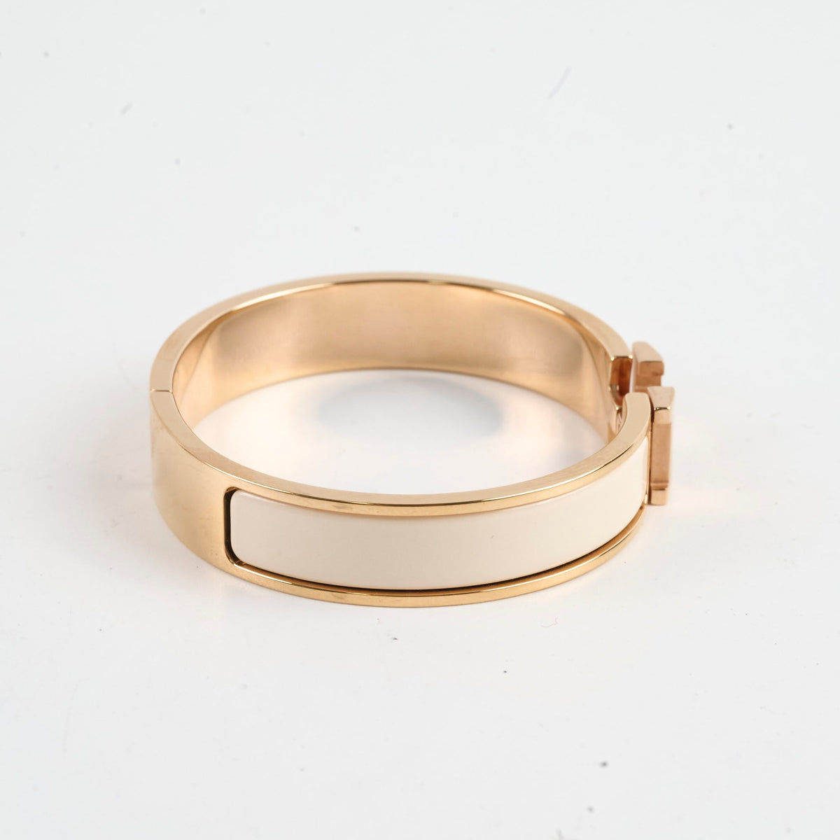 Hermes Clic H Bracelet GM Cream - photo 5