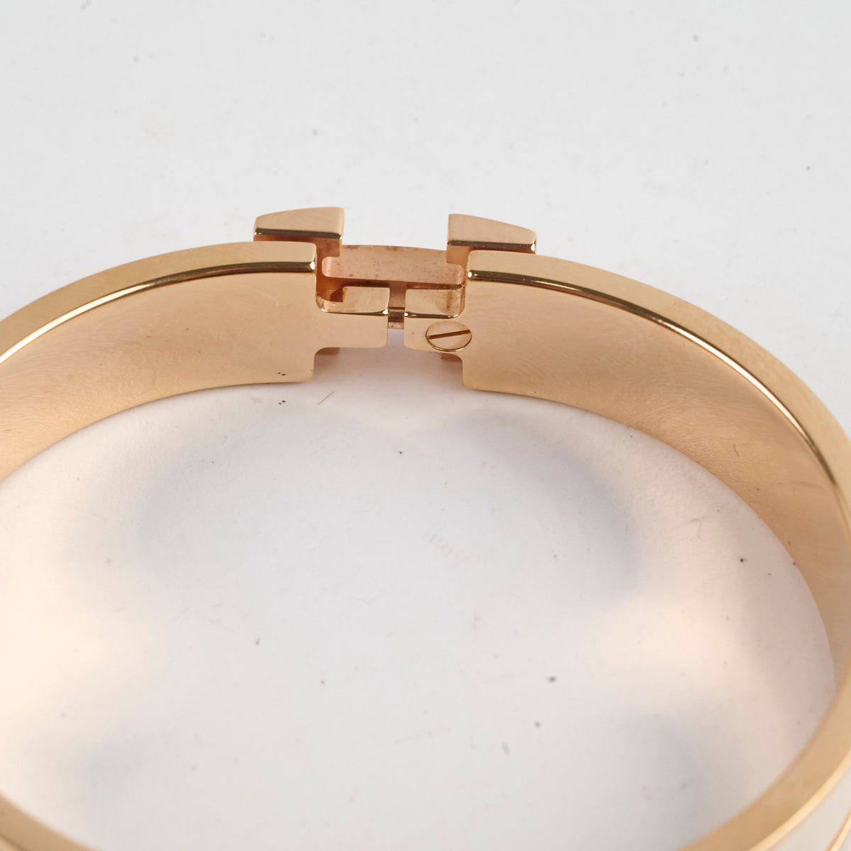 Hermes Clic H Bracelet GM Cream - photo 10