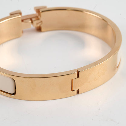 Hermes Clic H Bracelet GM Cream - photo 9