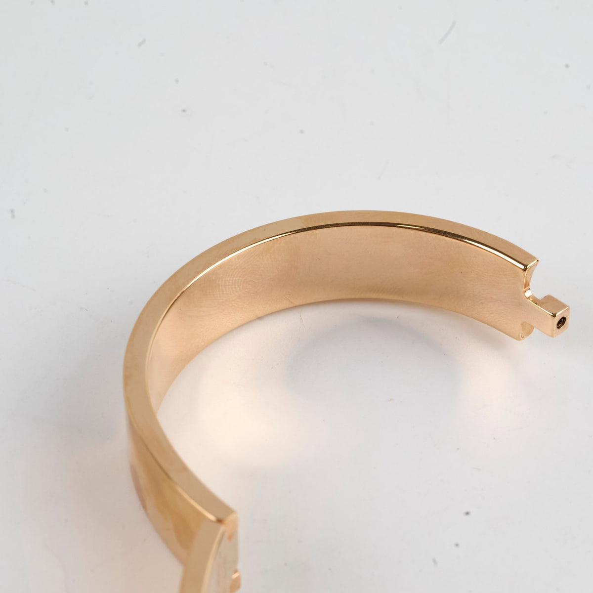 Hermes Clic H Bracelet GM Cream - photo 8