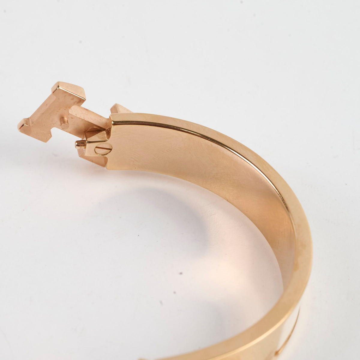 Hermes Clic H Bracelet GM Cream - photo 7