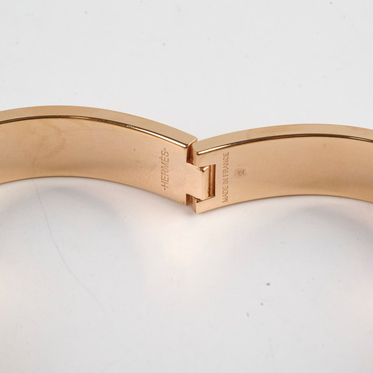 Hermes Clic H Bracelet GM Cream - photo 6
