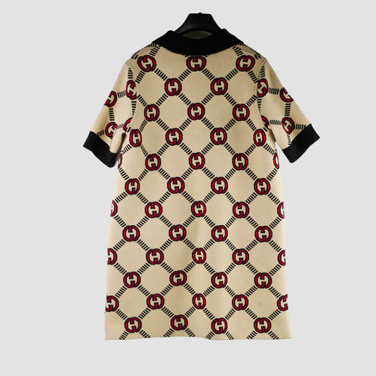 Gucci Wool Reversible Dress Size Small - photo 2