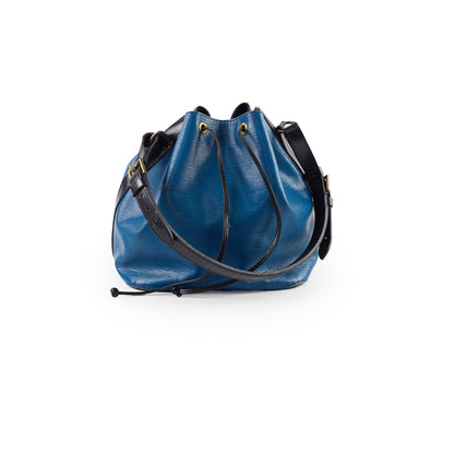 Louis Vuitton Noe Bucket Blue Epi - photo 1