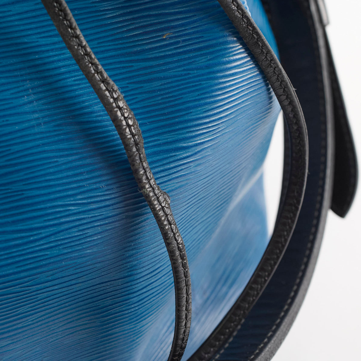 Louis Vuitton Noe Bucket Blue Epi - photo 12