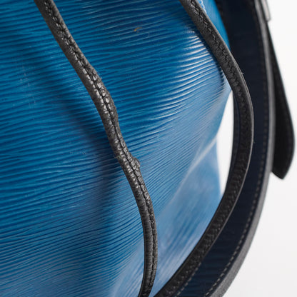 Louis Vuitton Noe Bucket Blue Epi - photo 12