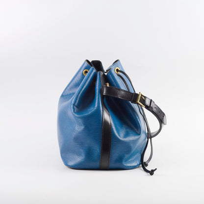 Louis Vuitton Noe Bucket Blue Epi - photo 3