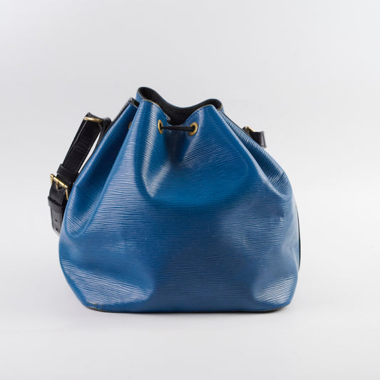 Louis Vuitton Noe Bucket Blue Epi - photo 2
