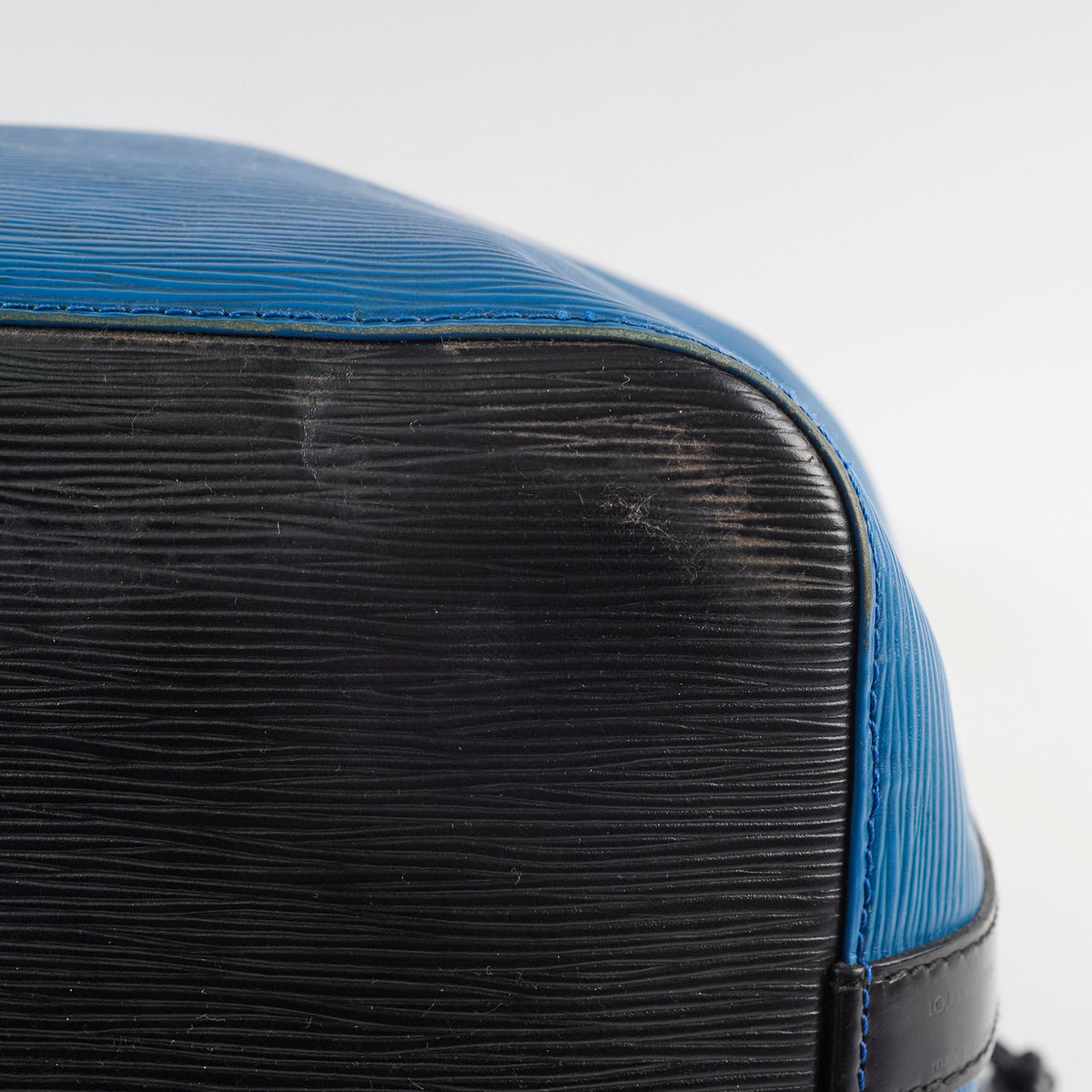 Louis Vuitton Noe Bucket Blue Epi - photo 11