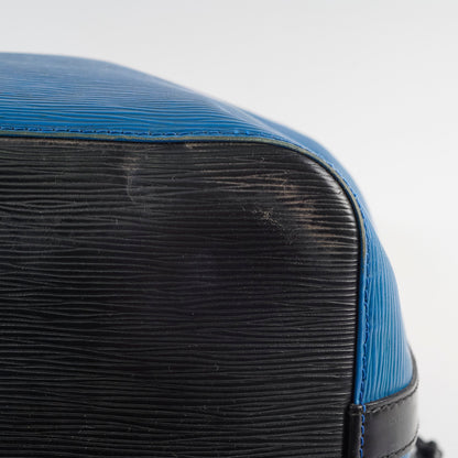 Louis Vuitton Noe Bucket Blue Epi - photo 11