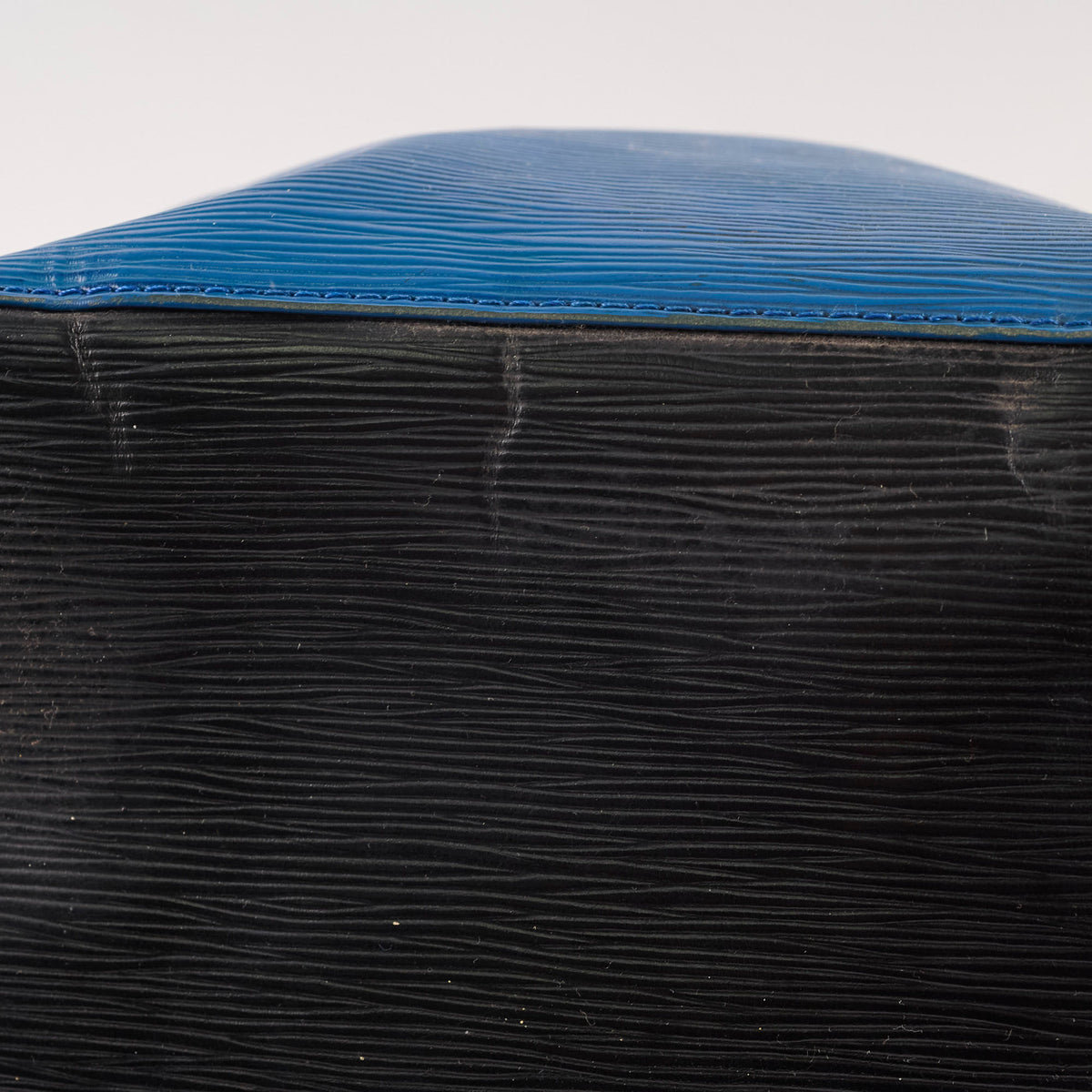 Louis Vuitton Noe Bucket Blue Epi - photo 10