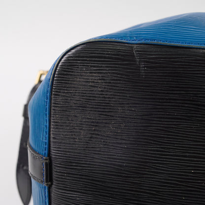 Louis Vuitton Noe Bucket Blue Epi - photo 9