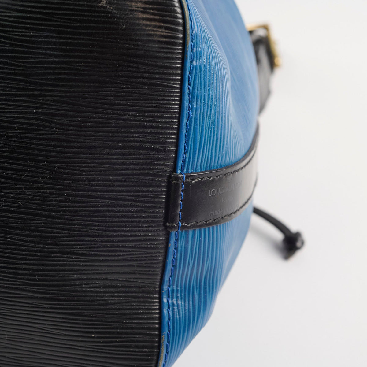 Louis Vuitton Noe Bucket Blue Epi - photo 8